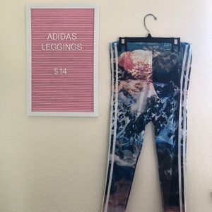 Adidas graphic leggings
